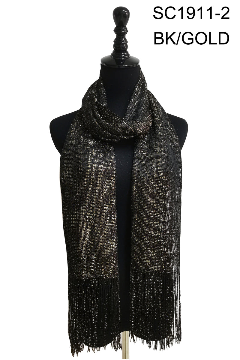 スカーフ overdue flair : 25SS / CUBIC NET SCARF (BLACK) スカーフ overdue flair : 25SS / CUBIC NET SCARF (BLACK) L&B