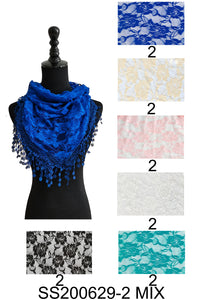 TRIANGLE SCARVES