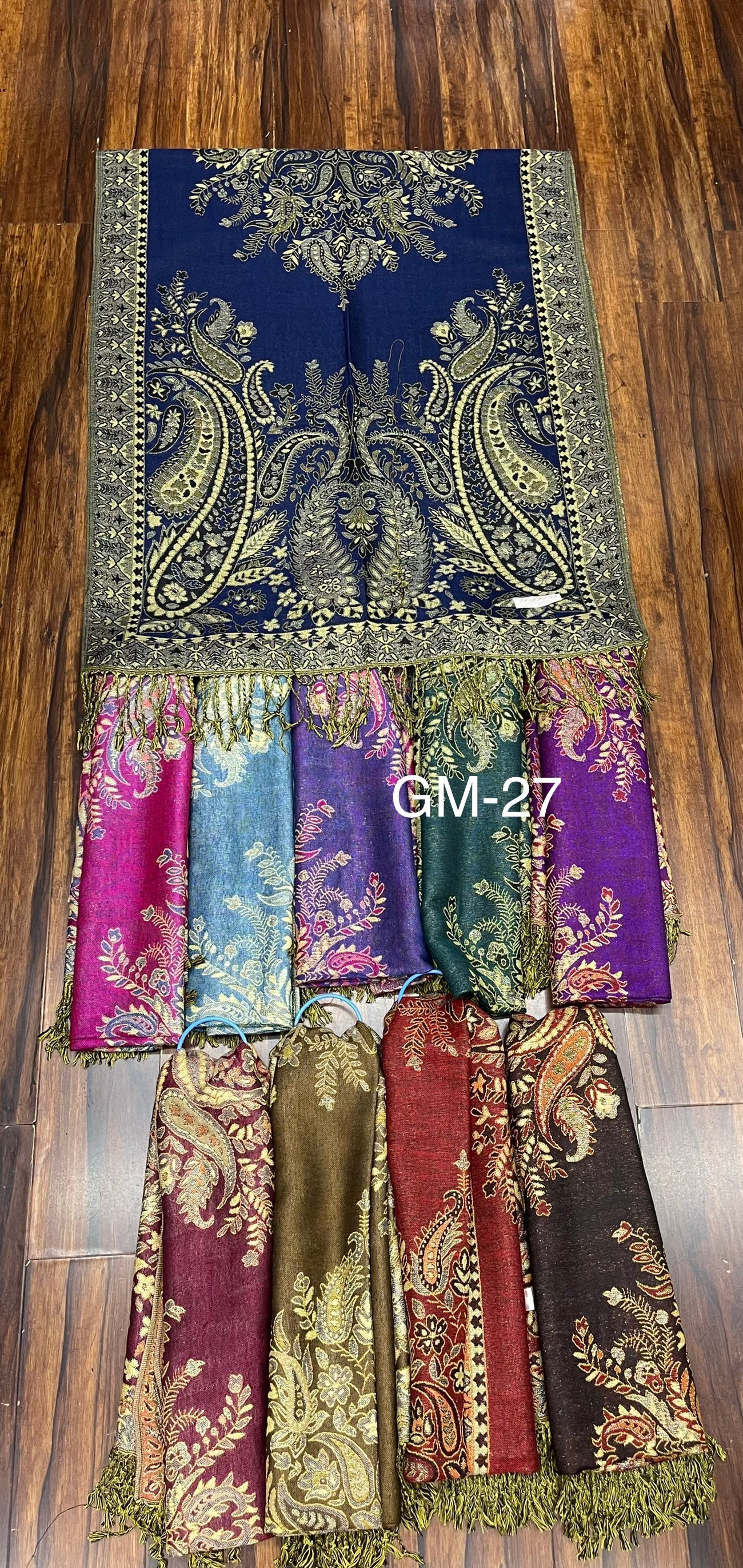 Metallic Pashminas