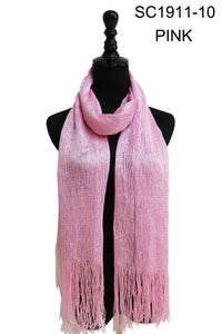 METALIC SCARVES