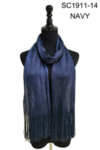 METALIC SCARVES