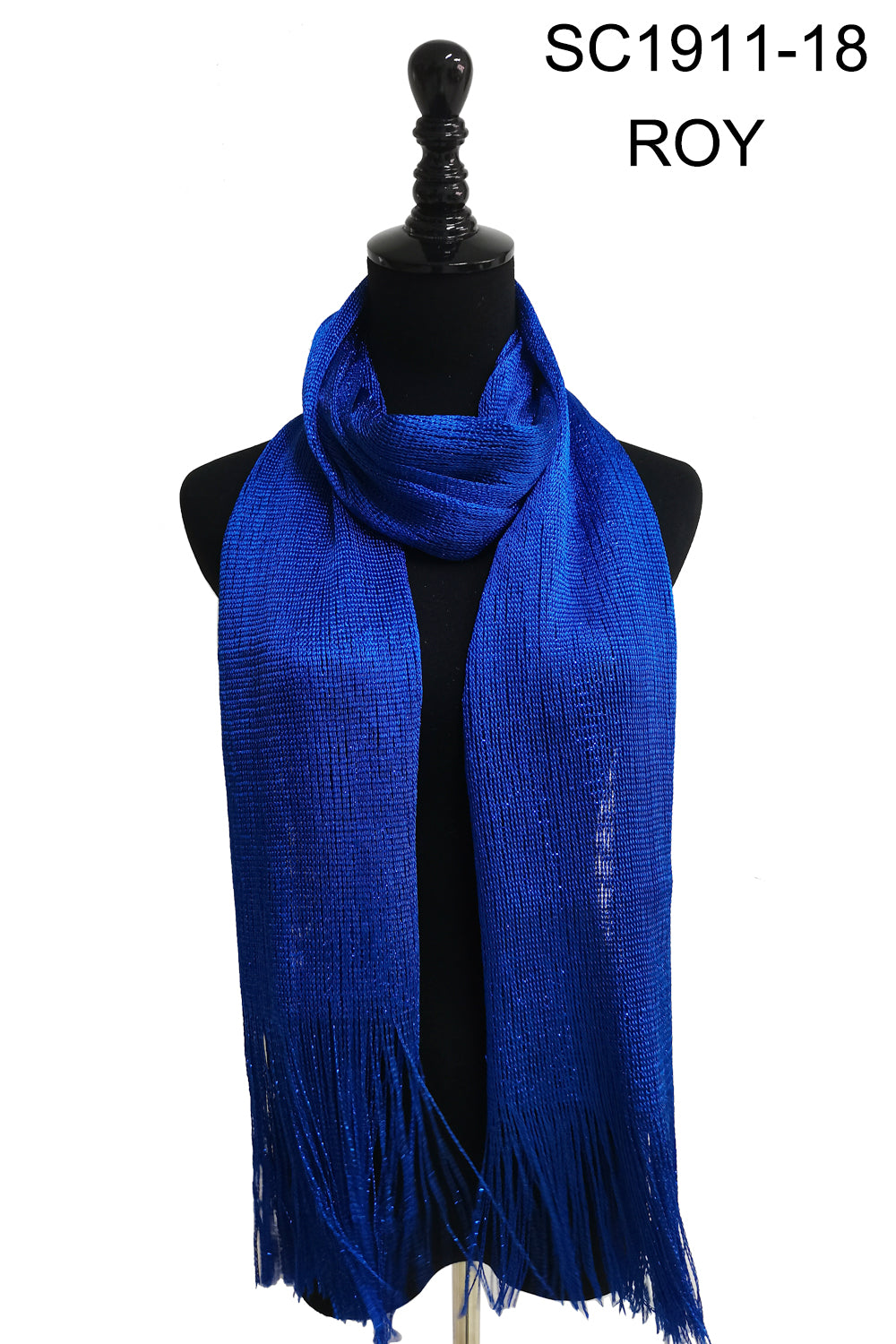 METALIC SCARVES