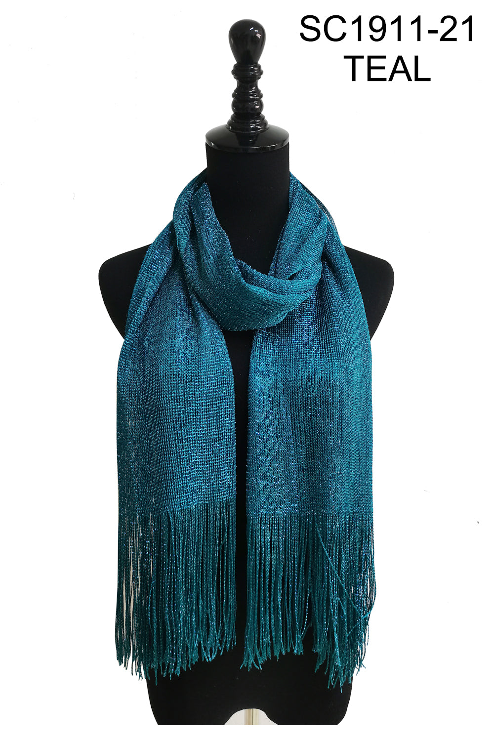 METALIC SCARVES