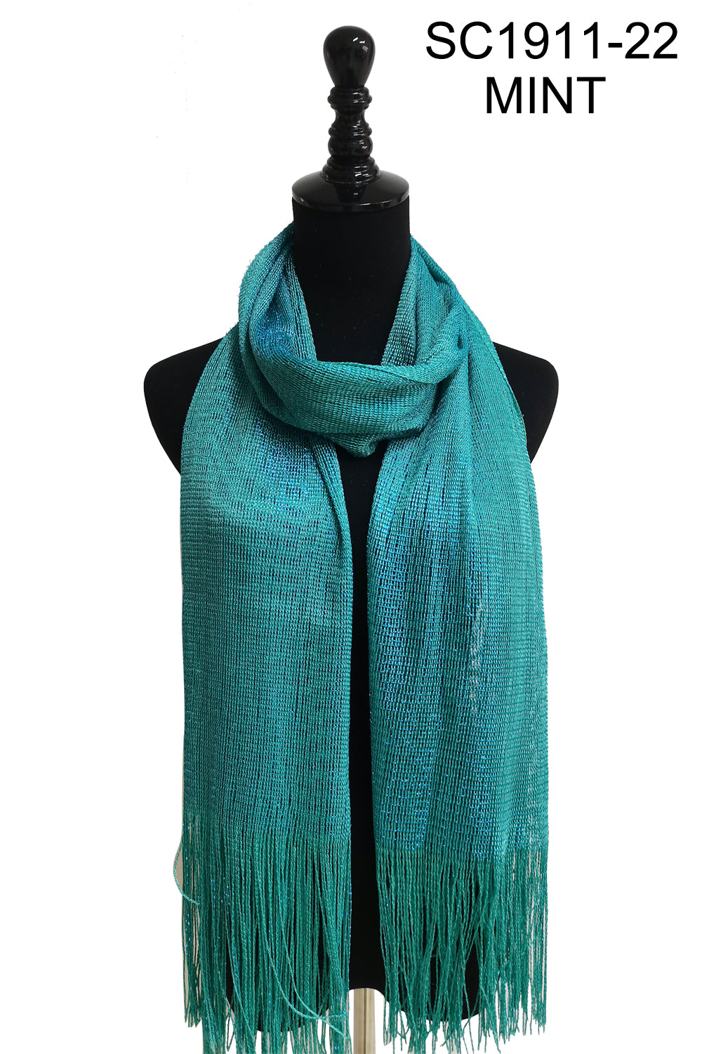 METALIC SCARVES