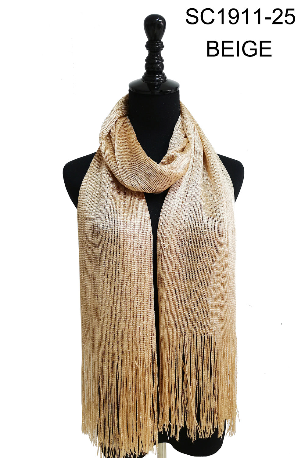 METALIC SCARVES