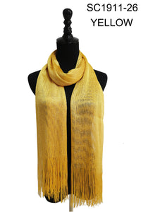 METALIC SCARVES