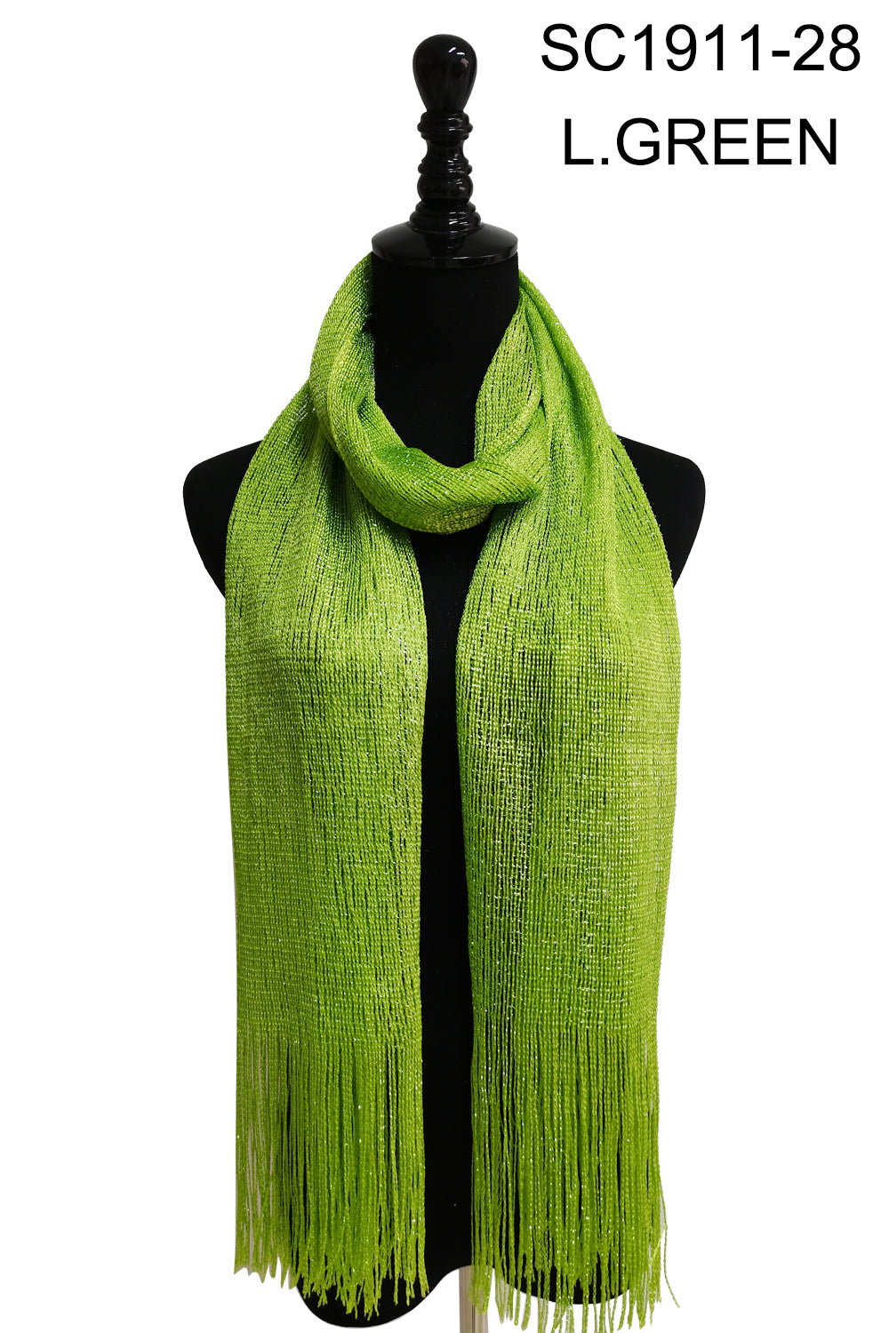 METALIC SCARVES