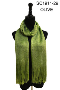 METALIC SCARVES