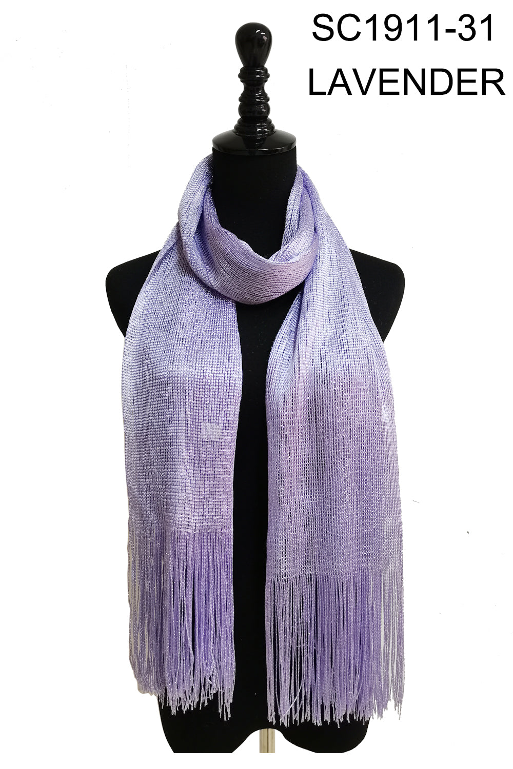 METALIC SCARVES