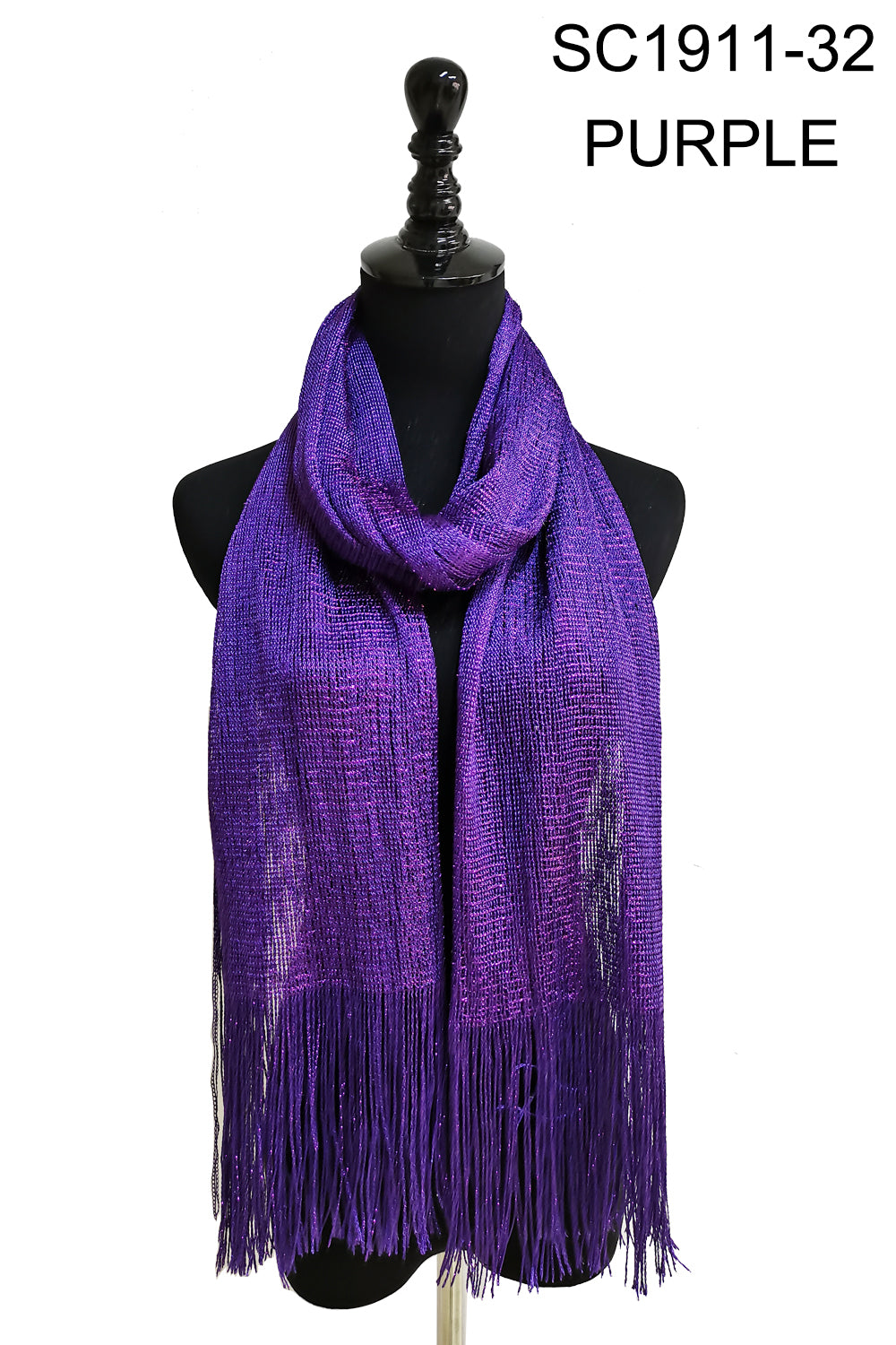 METALIC SCARVES