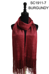 METALIC SCARVES