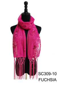 SEQUIN SCARVES