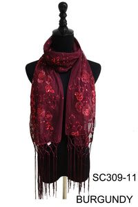 SEQUIN SCARVES