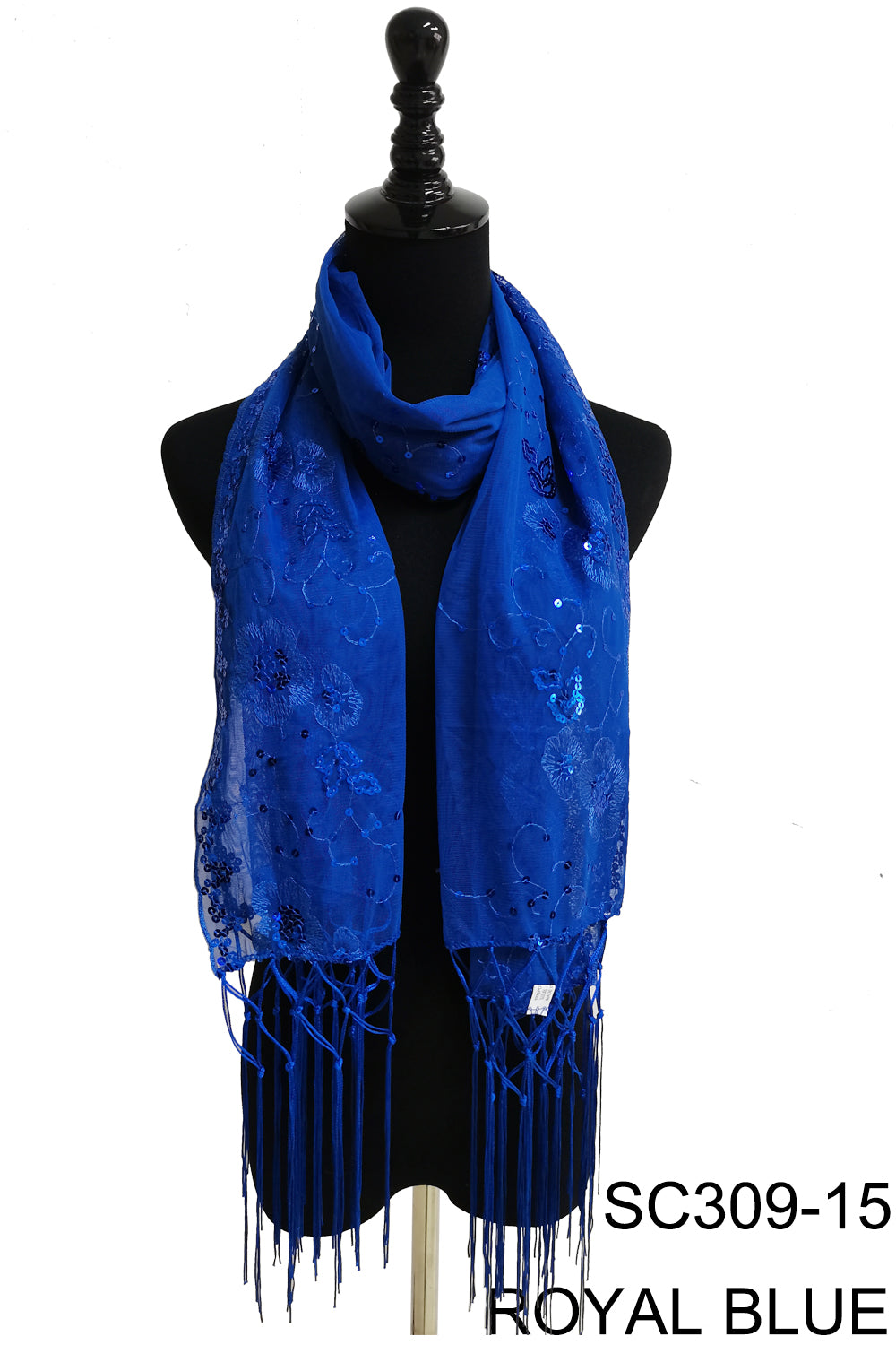 SEQUIN SCARVES