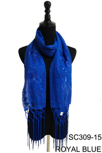 SEQUIN SCARVES