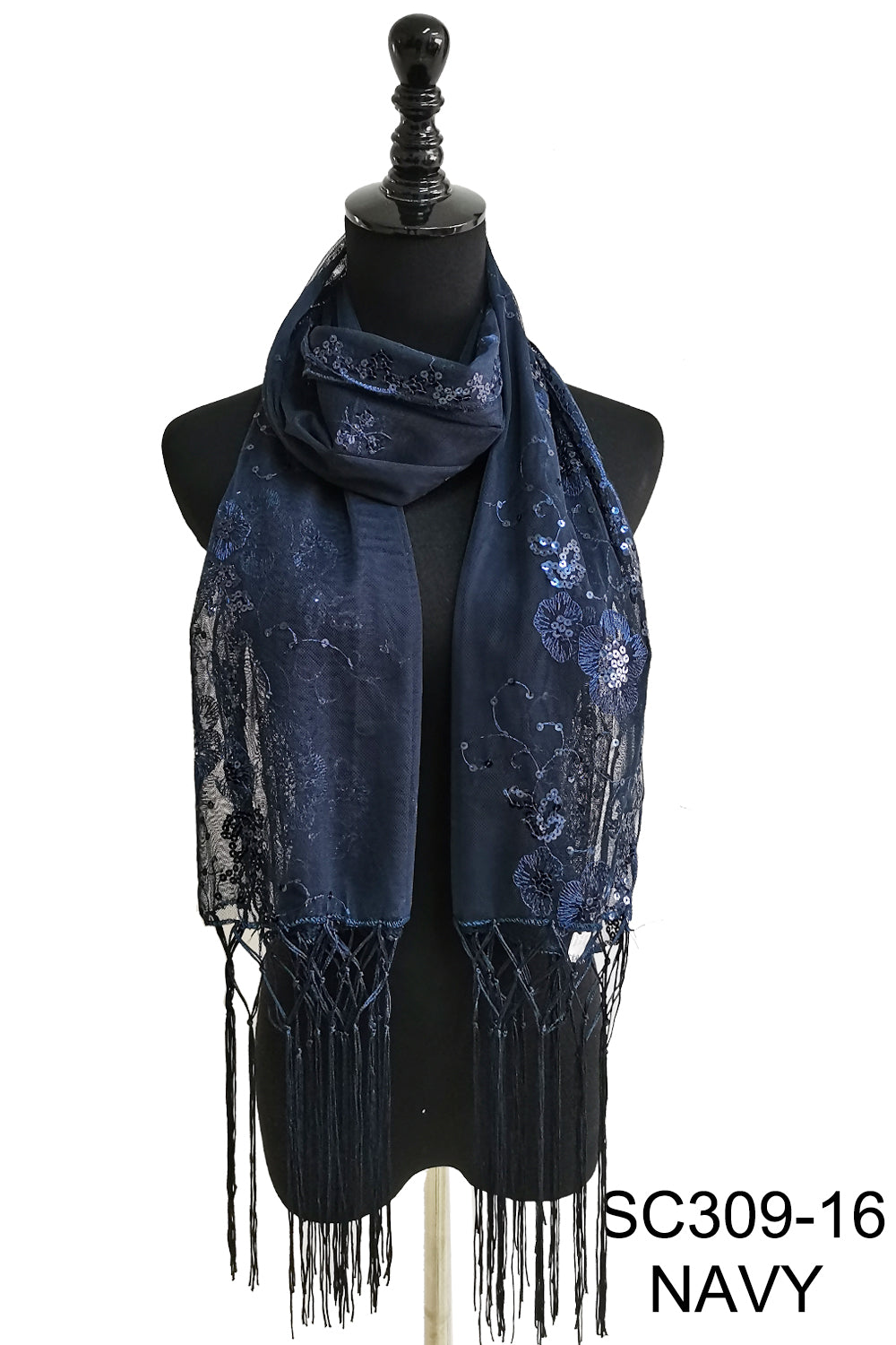 SEQUIN SCARVES