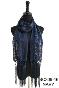 SEQUIN SCARVES