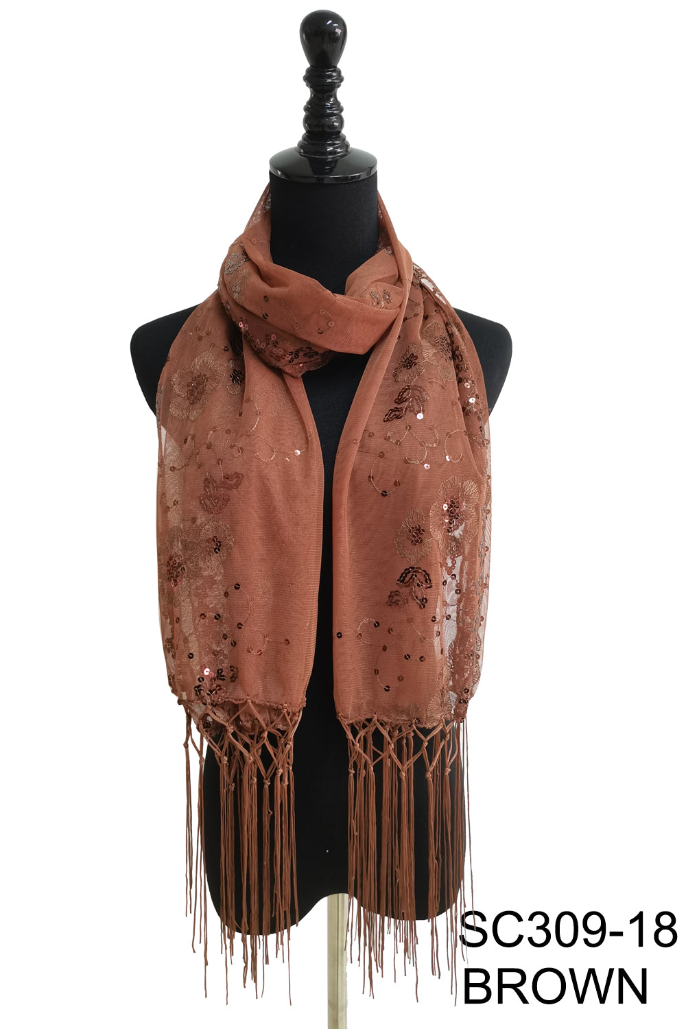 SEQUIN SCARVES