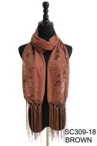 SEQUIN SCARVES