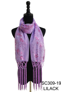 SEQUIN SCARVES