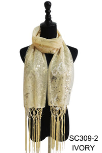 SEQUIN SCARVES