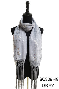 SEQUIN SCARVES