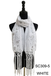 SEQUIN SCARVES