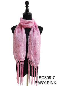 SEQUIN SCARVES